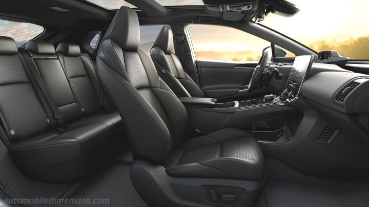 Intérieur Subaru Solterra 2022