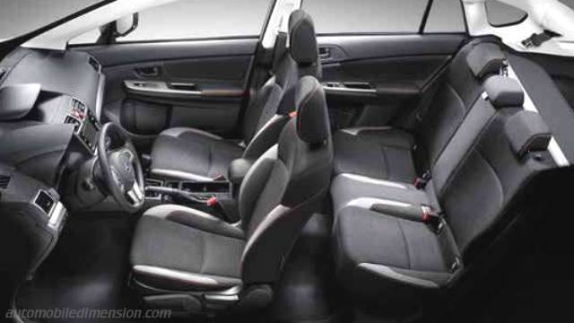 Subaru XV 2016 interior