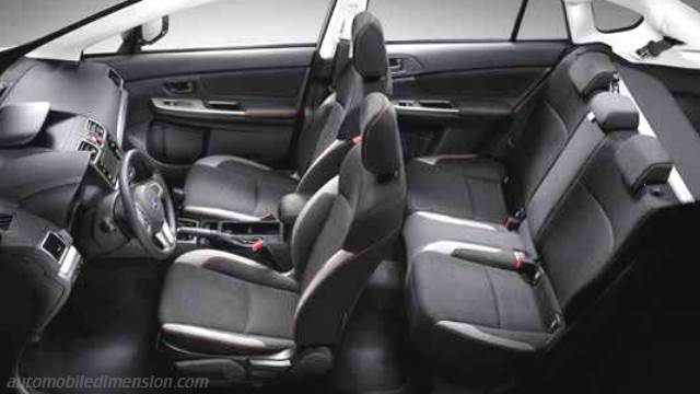 Intérieur Subaru XV 2016