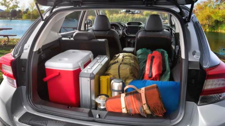 Subaru XV 2018 bagageutrymme