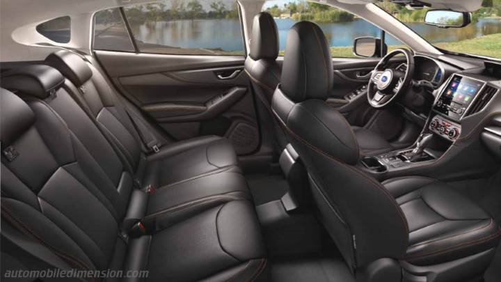 Subaru XV 2018 interior