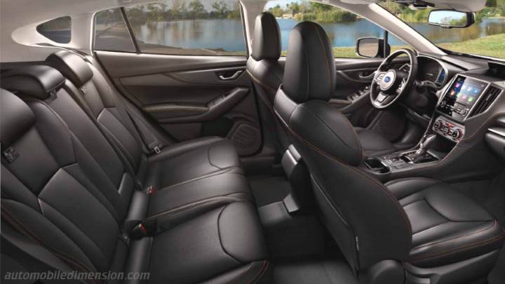 Subaru Xv 2018 Dimensions Boot Space And Interior