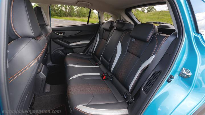 Subaru XV 2021 interior