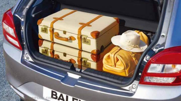 Suzuki Baleno 2016 kofferbak