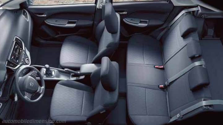 Suzuki Baleno 2016 interieur