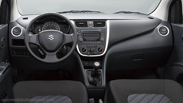 Suzuki Celerio 2015 instrumentbräda