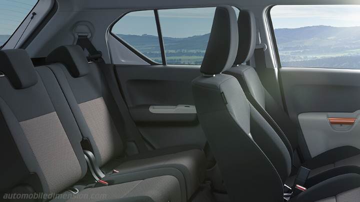 Suzuki Ignis 2017 interieur