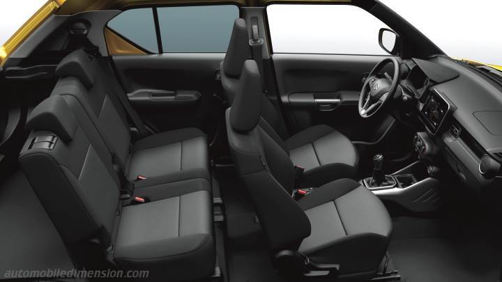 Suzuki Ignis 2020 interior