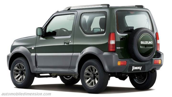 Suzuki Jimny 2012 boot space