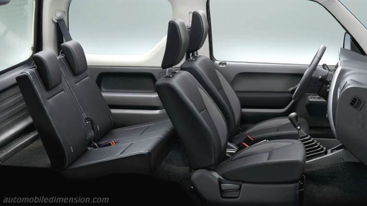 Suzuki Jimny 2012 interior