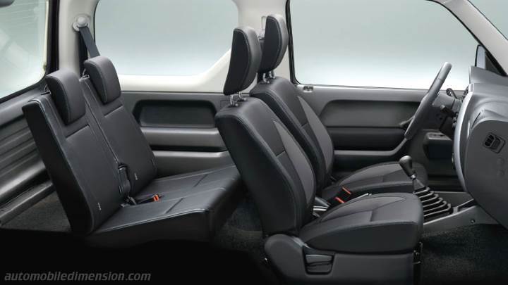 Suzuki Jimny 2012 interieur