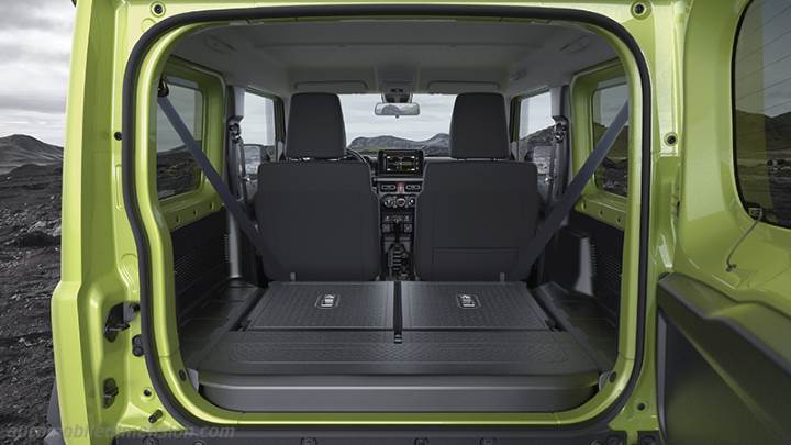 Suzuki Jimny 2019 Dimensions Boot Space And Interior