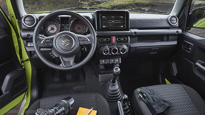 Suzuki Jimny 2019 Dimensions Boot Space And Interior