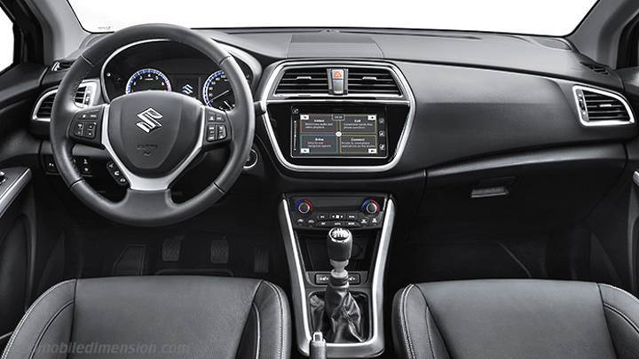 Suzuki S-Cross 2016 instrumentbräda