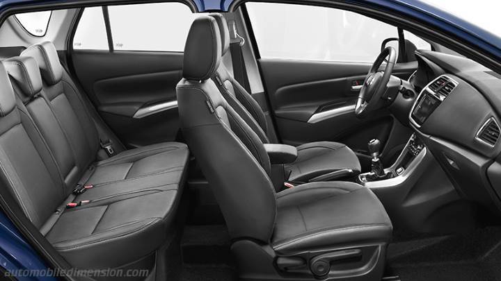 Intérieur Suzuki S-Cross 2016