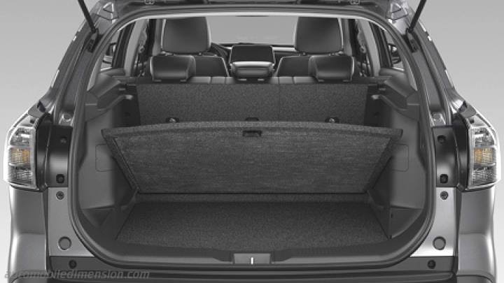 Suzuki S-Cross 2022 boot space