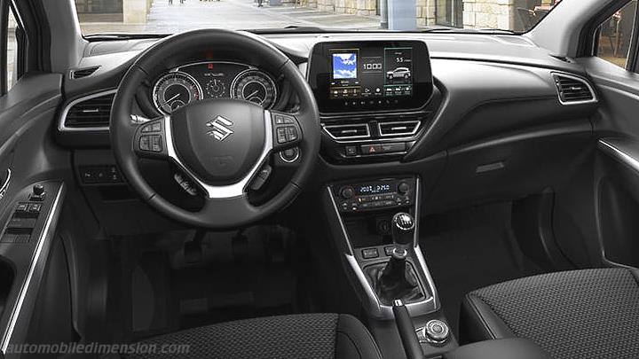 Suzuki S-Cross 2022 dashboard