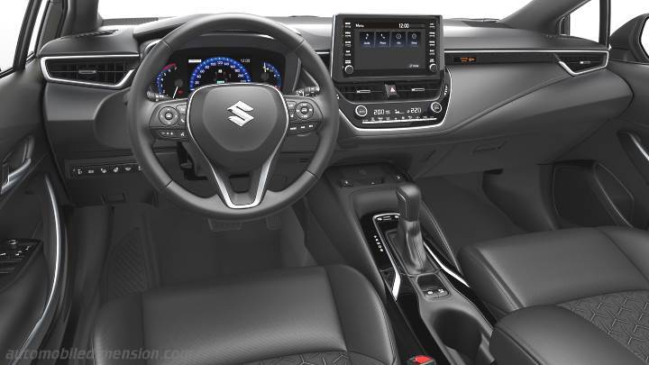 Suzuki Swace 2021 dashboard