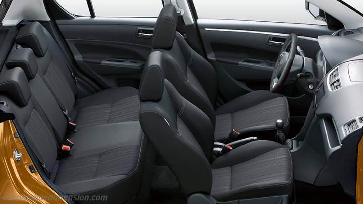 Suzuki Swift 2013 Dimensions Boot Space And Interior