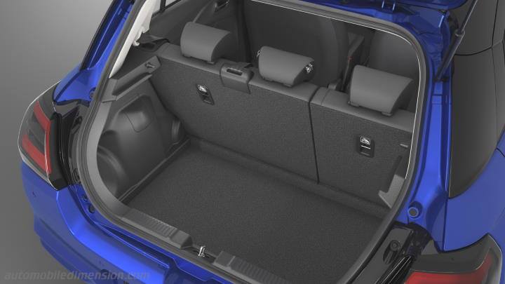 Suzuki Swift 2024 boot space