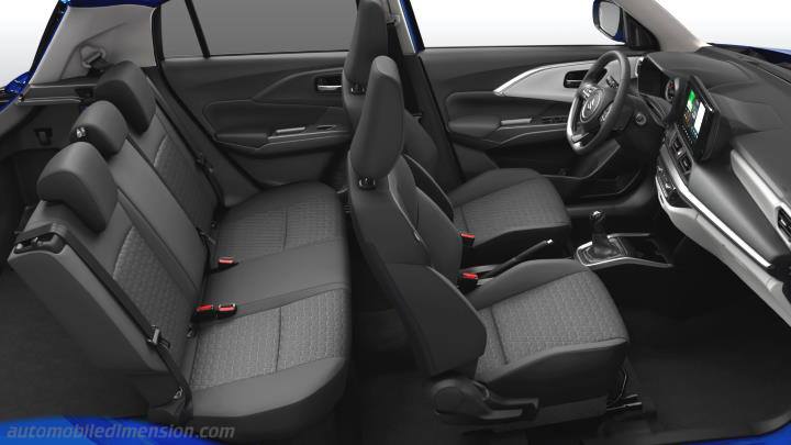 Suzuki Swift 2024 interior