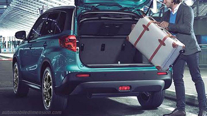 Suzuki Vitara 2015 boot space