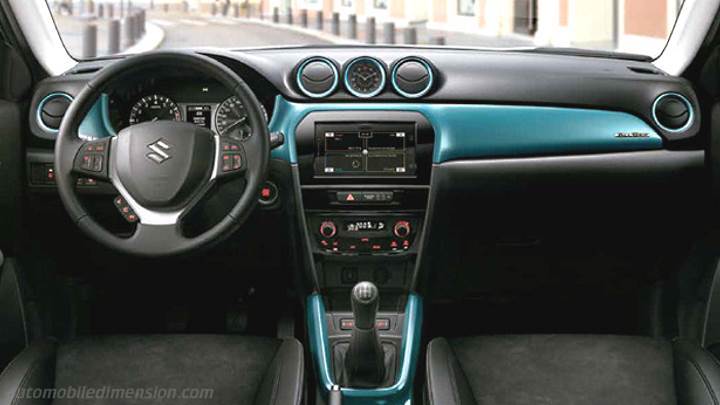 Suzuki Vitara 2015 dashboard