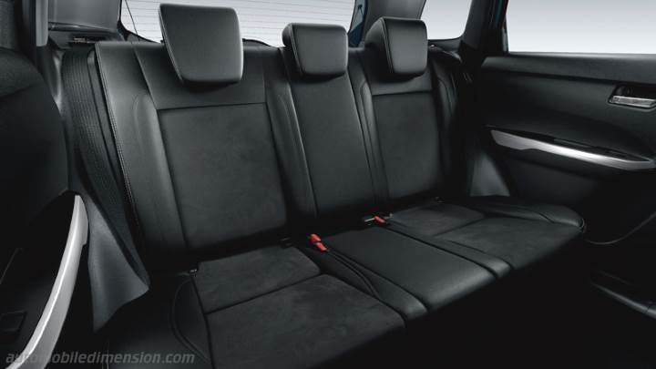 Suzuki Vitara 2015 interieur