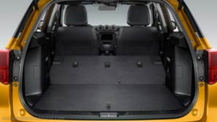 Suzuki Vitara 2019 boot space