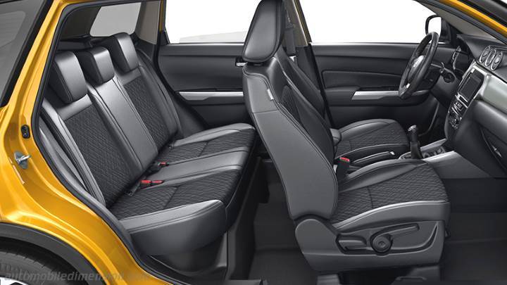 Suzuki Vitara 2019 interieur