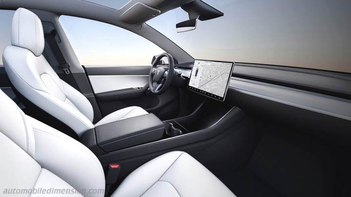 Tesla Model Y 2020 Armaturenbrett