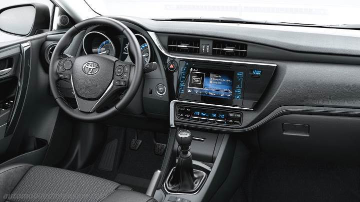 Toyota Auris Touring Sports 2015 dashboard