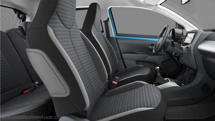 Toyota Aygo 2018 interior