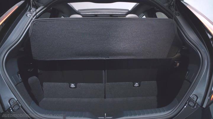 Toyota Aygo X 2022 boot space