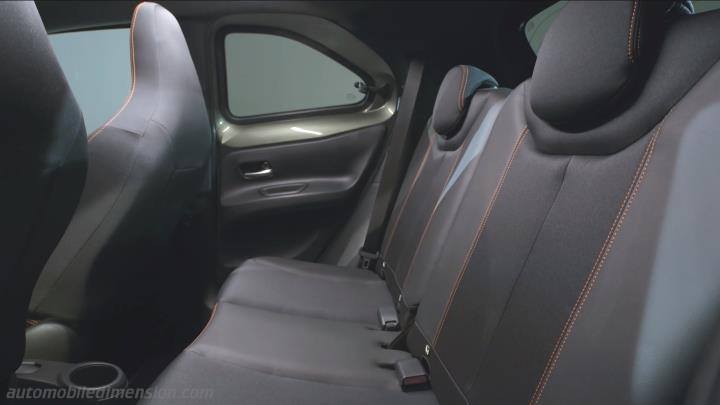 Toyota Aygo X 2022 interior