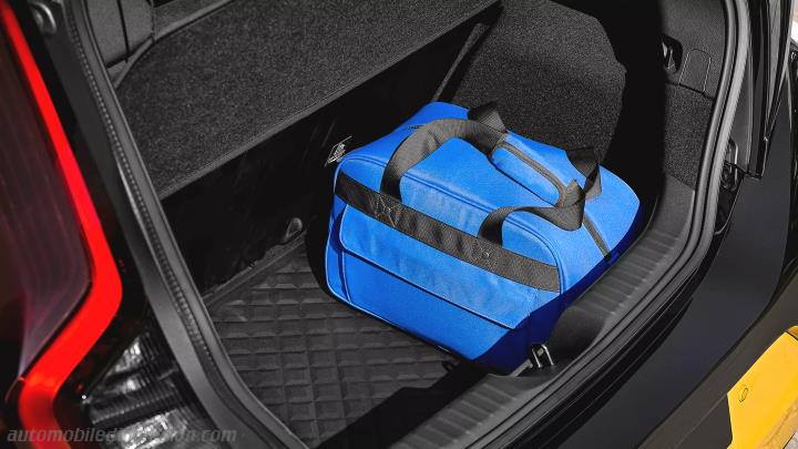 Toyota Aygo X Cross 2026 boot space