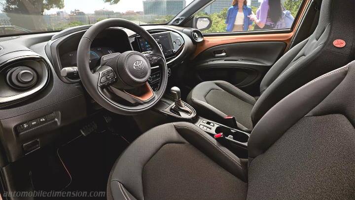 Toyota Aygo X Cross 2026 interior