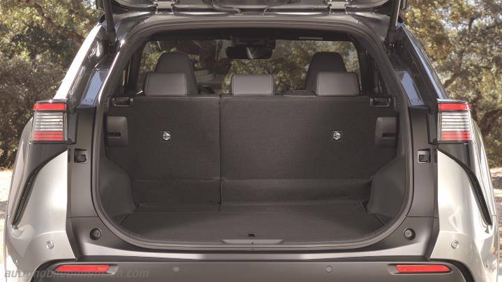 Toyota bZ4X 2022 boot space