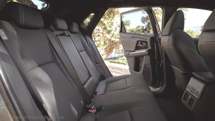 Toyota bZ4X 2022 interieur