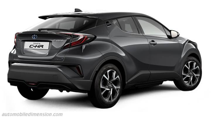 Bagagliaio Toyota C-HR 2017