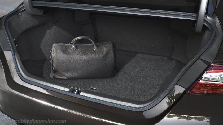Toyota Camry 2019 boot space