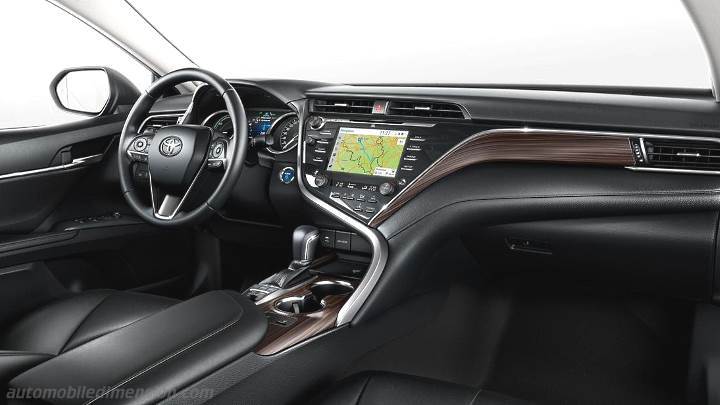 Toyota Camry 2019 dashboard