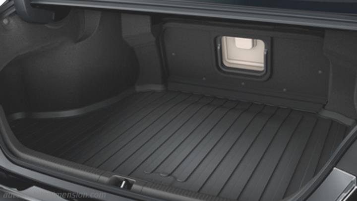 Toyota Camry 2021 boot space