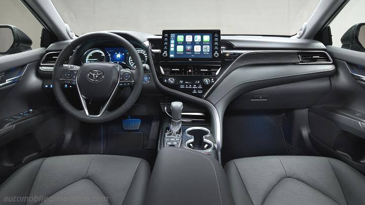 Toyota Camry 2021 dashboard