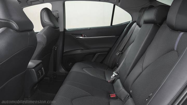 Toyota Camry 2021 interieur