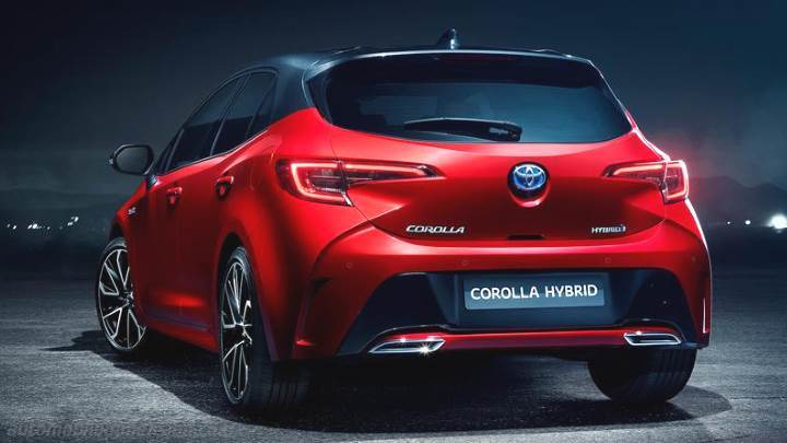 Bagagliaio Toyota Corolla 2019