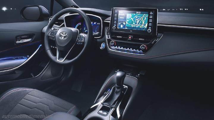 Toyota Corolla 2019 Dimensions Boot Space And Interior