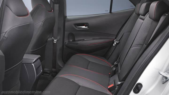 Toyota Corolla 2023 interieur