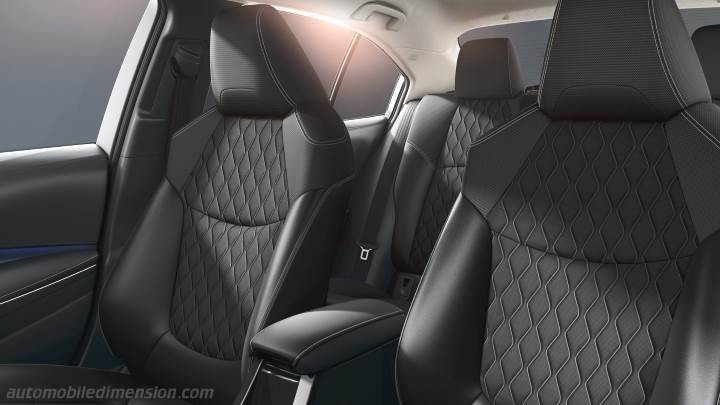 Intérieur Toyota Corolla Sedan 2019