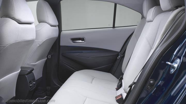 Toyota Corolla Sedan 2023 interior